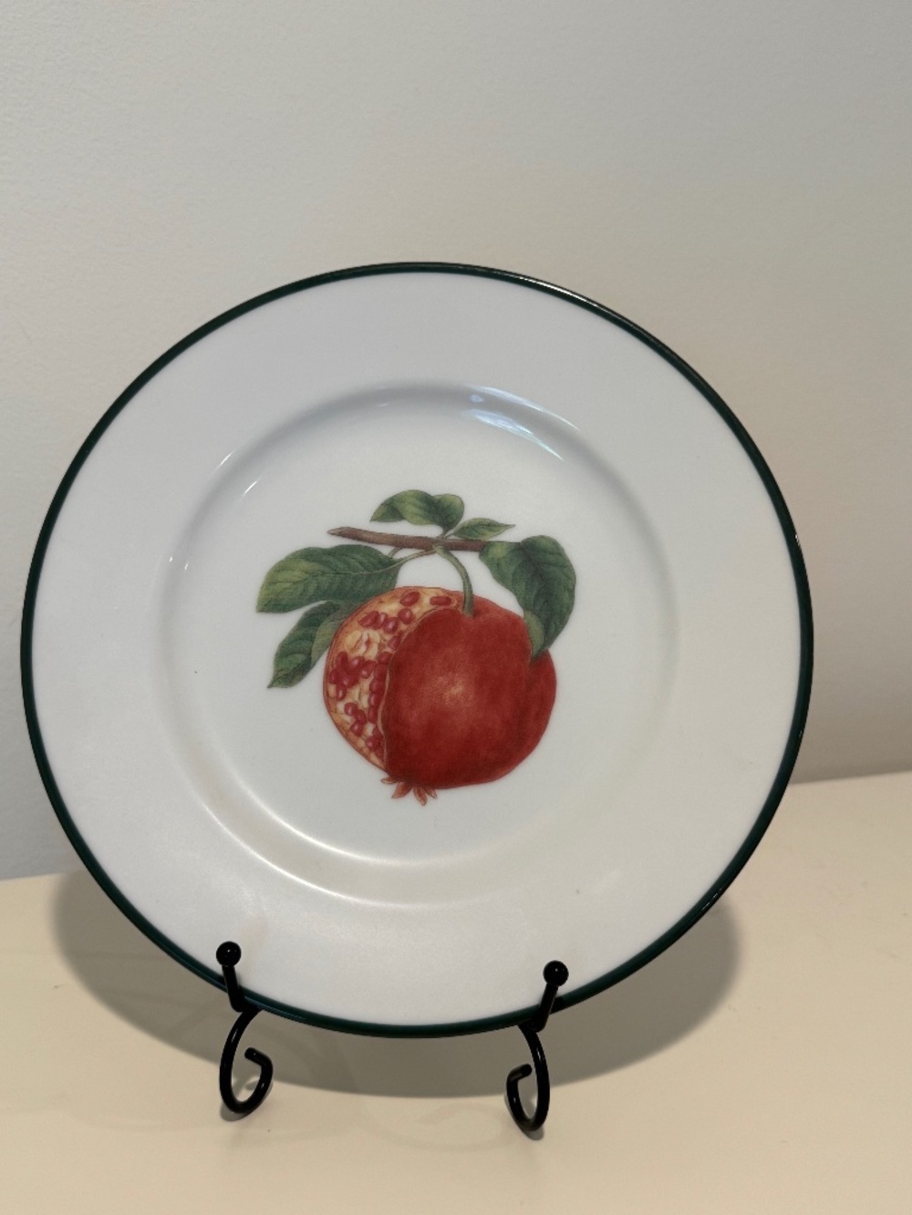 Set of Williams-Sonoma Red Fruit Plate
